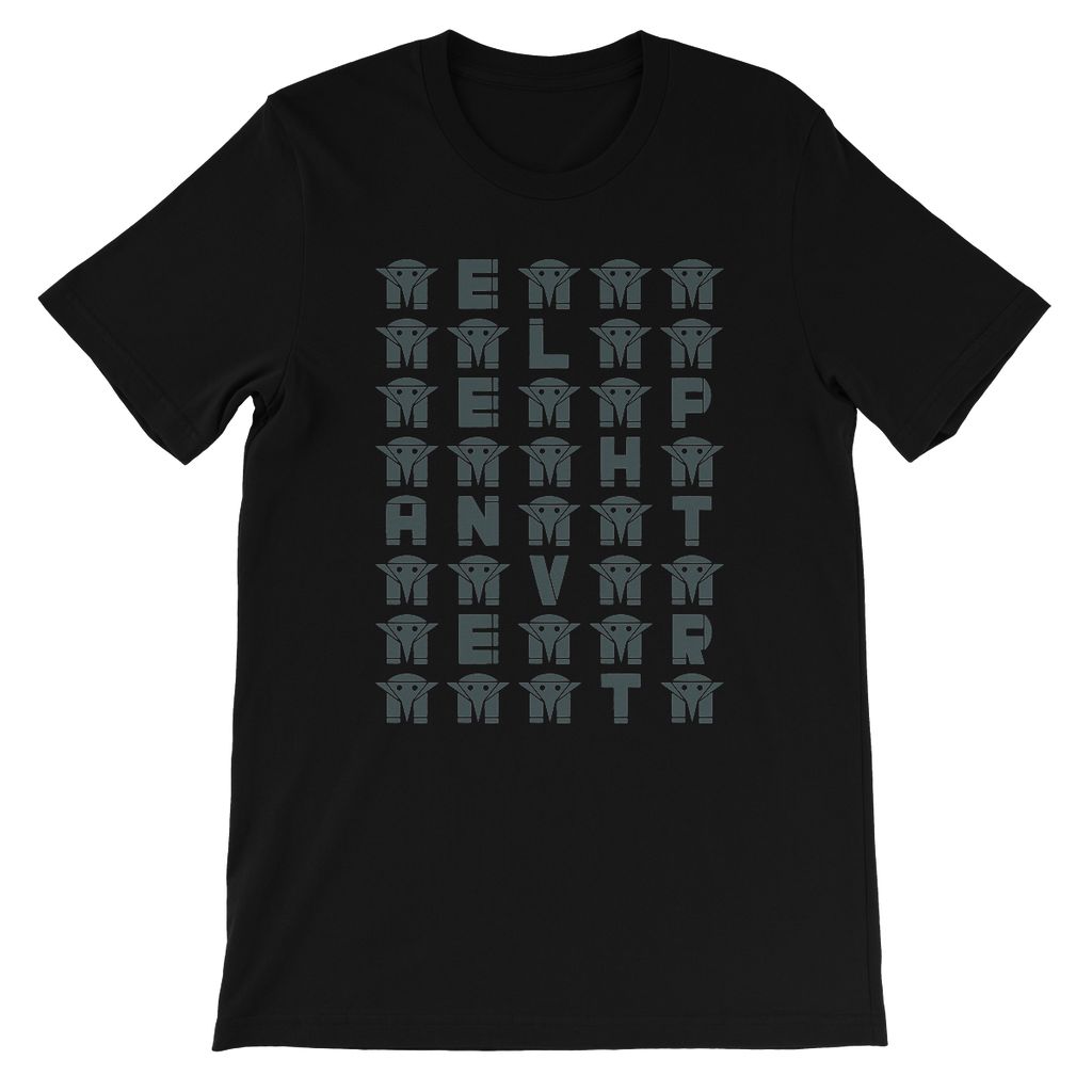 AQUA HMP2 - 04 - Elephant Vert - Kids TShirt-Apparel-AQUATICUS