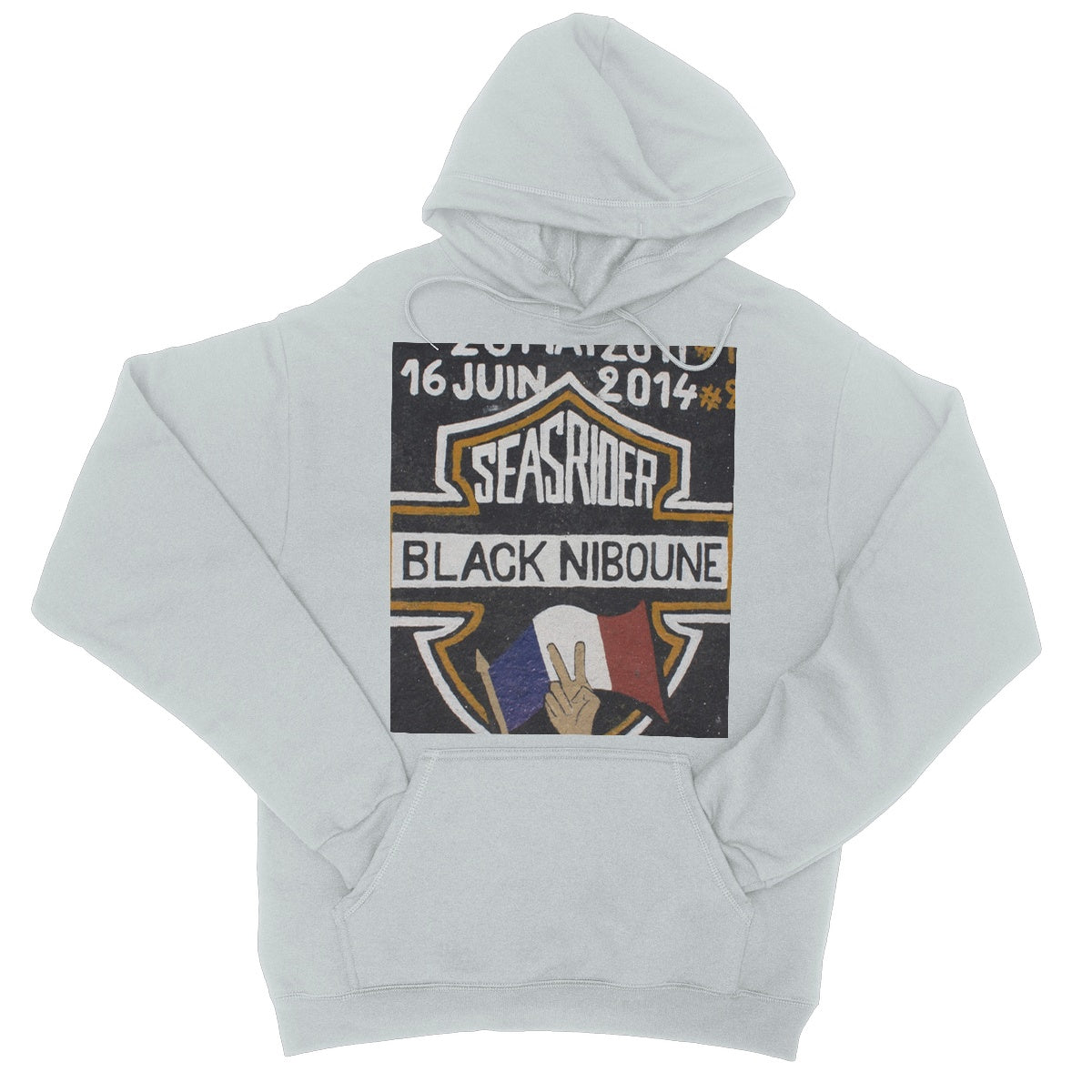AQUA HMP F - Seasrider - College Hoodie