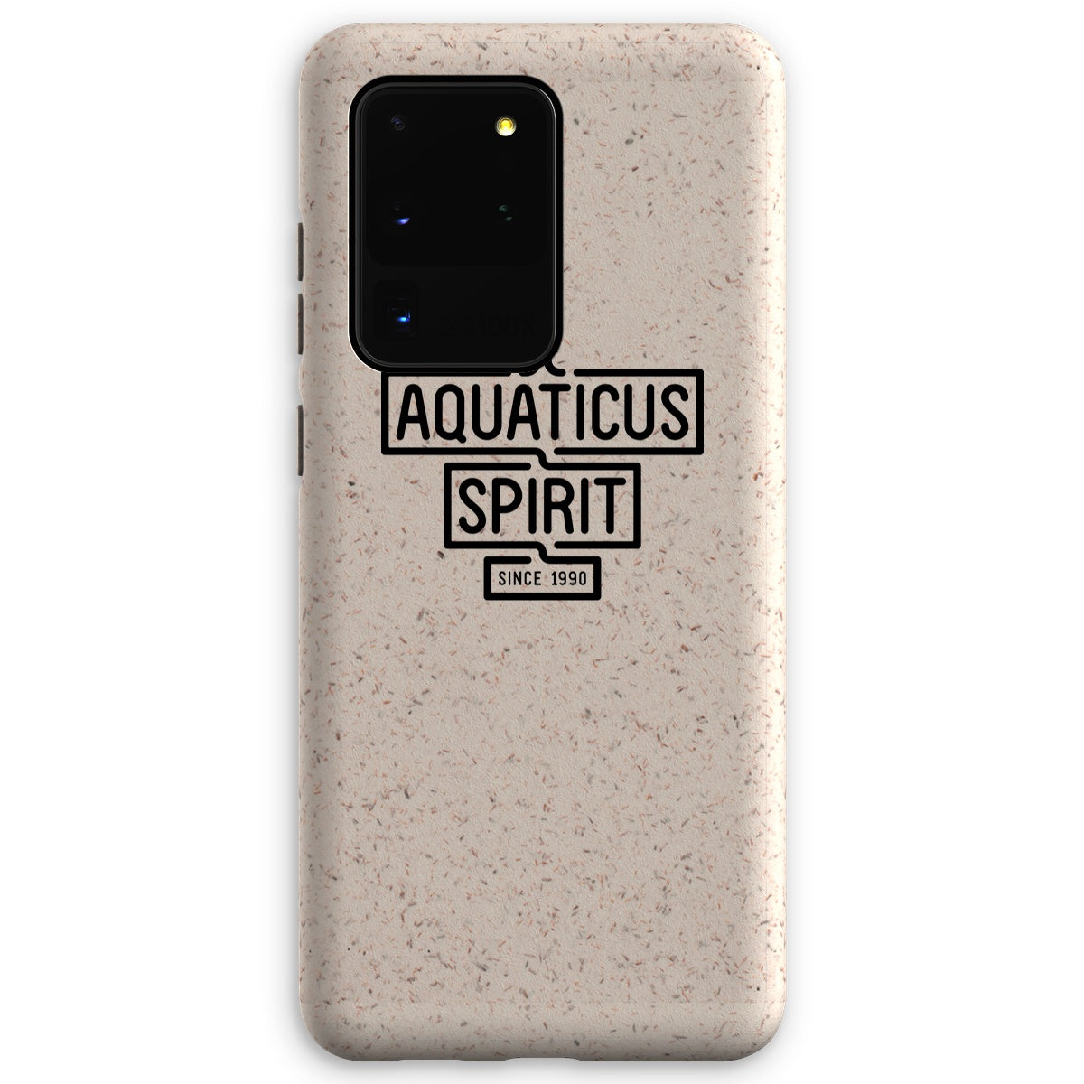 AQUA - 02 - Aquaticus Spirit - Capa Eco para Telefone