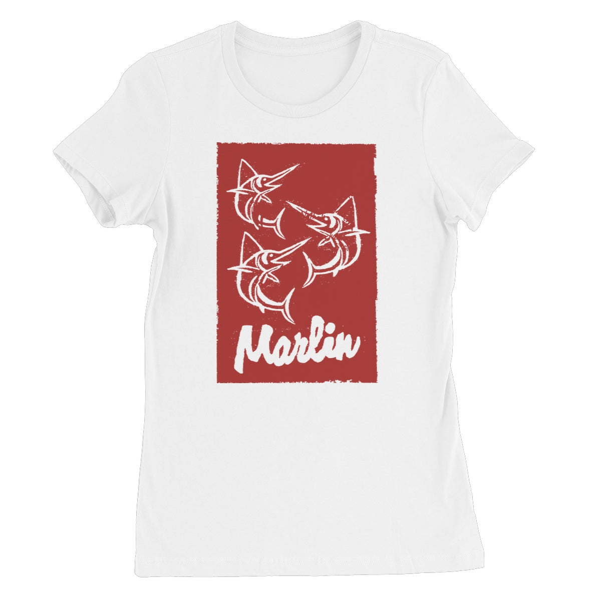 AQUA HMP2 - 07 - Marlin - Women's Fine Jersey T-Shirt