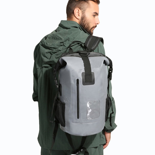 Saco seco rolltop 30l, bolsa à prova d'água resistente à água, saco seco para caiaque, motocicleta, mochila para ar livre, barco, jangada