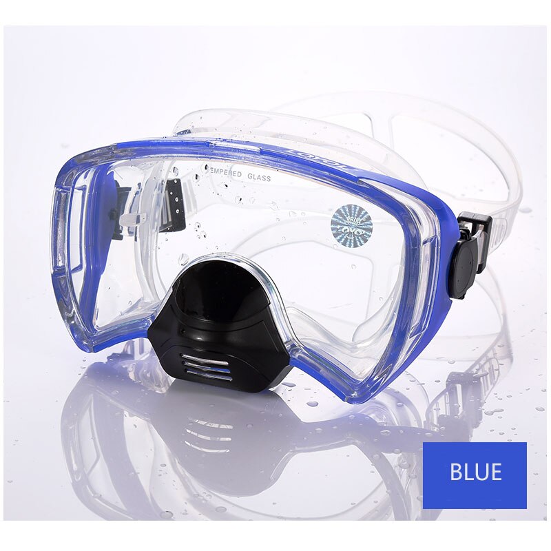 Adults Diving Mask Professional Anti Fog Scuba Mergulho Underwater Goggles GoPro Sea Swimming Glasses Snorkel Diving Equipment