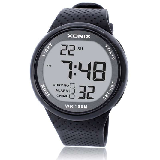 Quente!!! Moda masculina esportes relógios à prova dwaterproof água 100m diversão ao ar livre relógio digital natação mergulho relógio de pulso reloj hombre montre homme