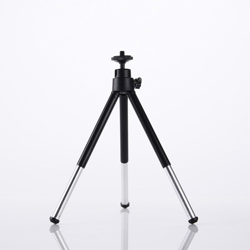 40X60 Zoom Monocular Telescope Clear Weak Night Vision Pocket Telescope With Smart Phone Holder For Camping Scope Binoculars