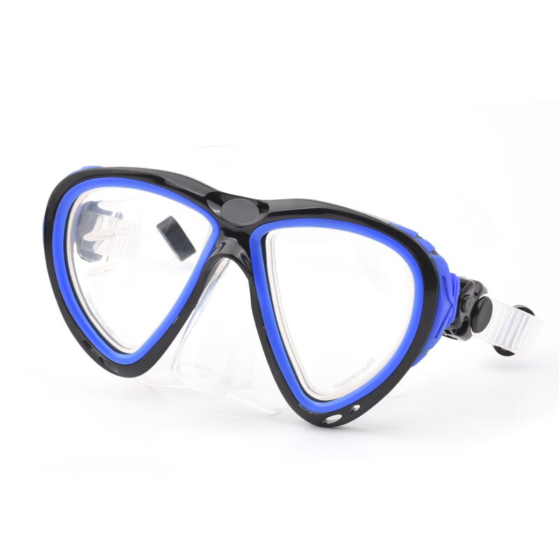 Adults Diving Mask Professional Anti Fog Scuba Mergulho Underwater Goggles GoPro Sea Swimming Glasses Snorkel Diving Equipment