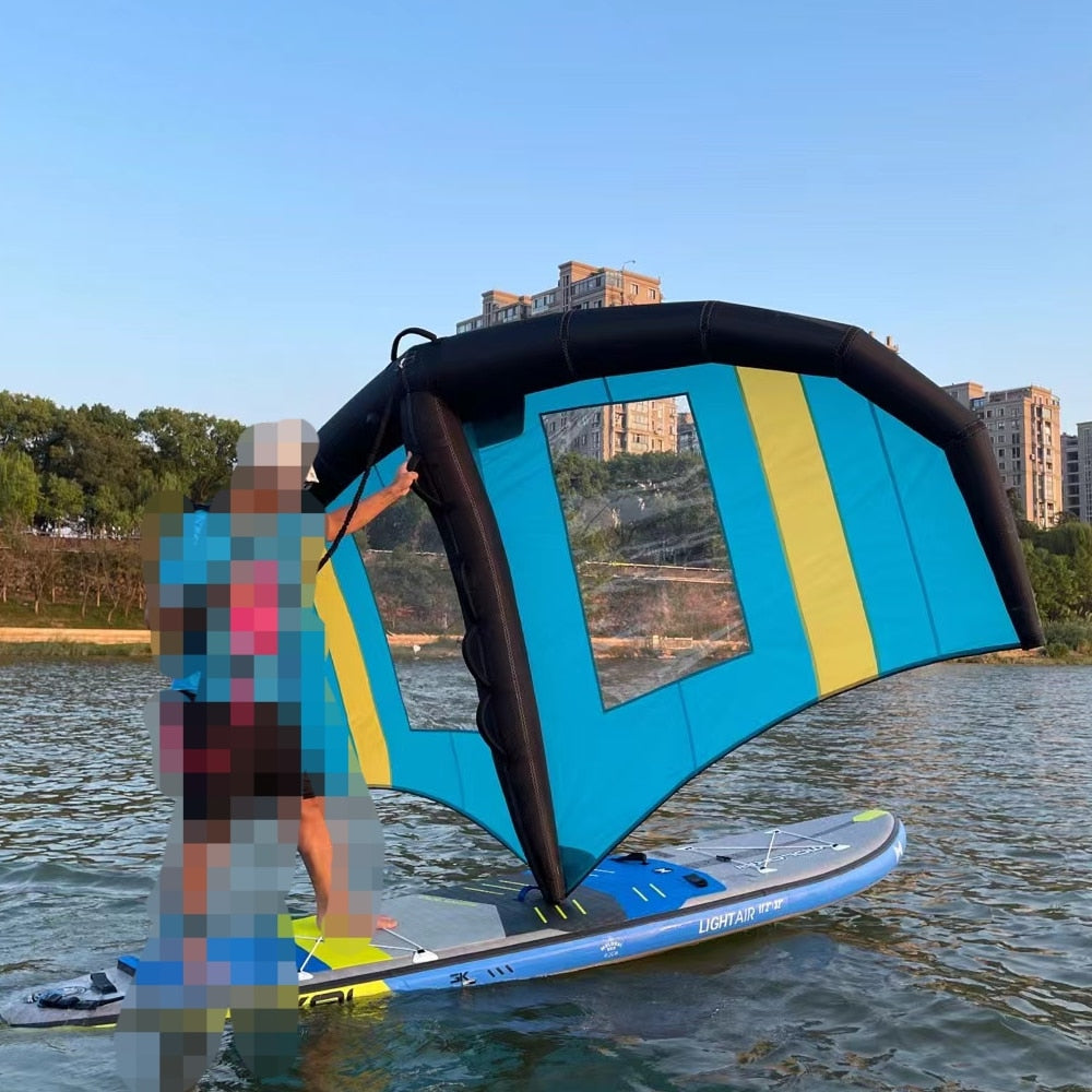 Handle Inflatable Foil Wing Wingsurf Hydrofoil Windsurfing Kitesurf Wingfoil Surfer Sup Board Sailing