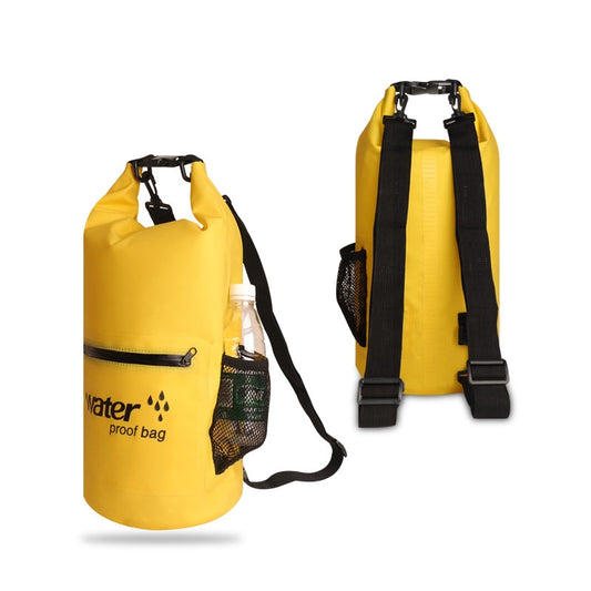 10l/20l ao ar livre à prova dwaterproof água saco de natação dobrável armazenamento saco seco para canoagem caiaque rafting mergulho esporte saco kit viagem