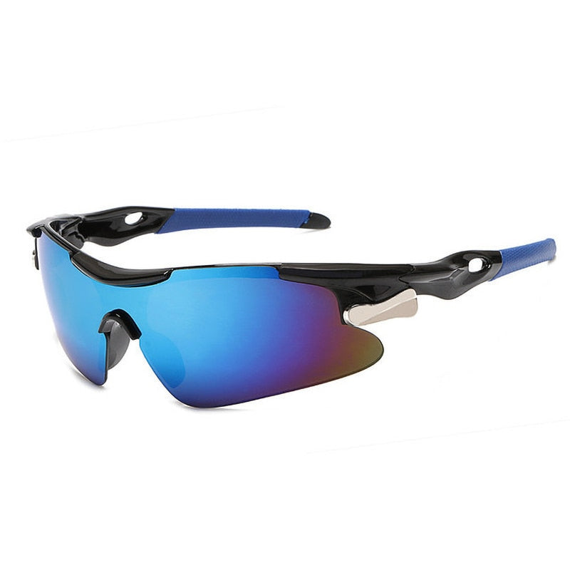 Óculos de sol para bicicleta, óculos de sol para ciclismo de estrada, pc, esportivo, à prova de vento, novo óculos de luz para pilotar, multicolorido