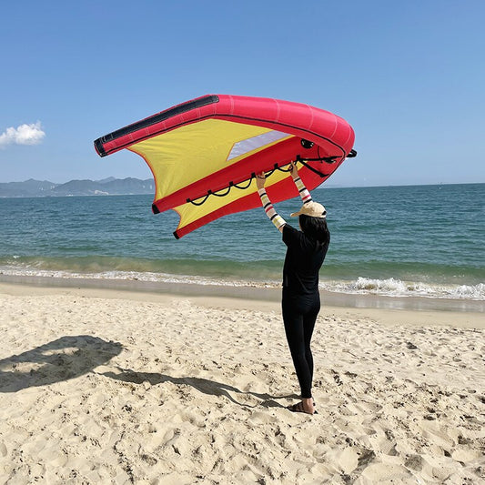 4M/5M/6M Handheld Inflatable Wingfoil Windsurf Wing Foil Wingsurf Wingboard Kitesurf Surfboard Water Sport SUP Surf Board KW01