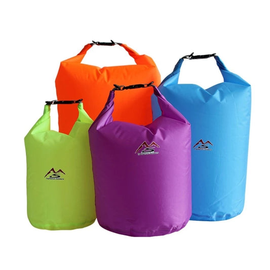 Saco seco à prova d'água para atividades ao ar livre, saco seco à prova d'água, flutuante, sacos de equipamento seco para barco, pesca, rafting, natação 5l/10l/20l/40l/70