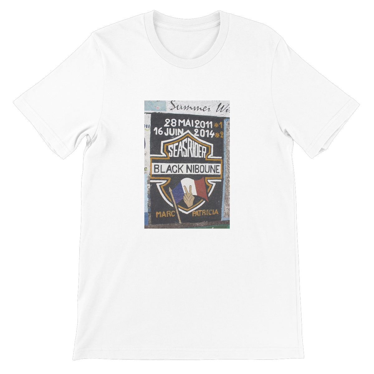 AQUA HMP F - Seasrider - Unisex Fine Jersey T-Shirt