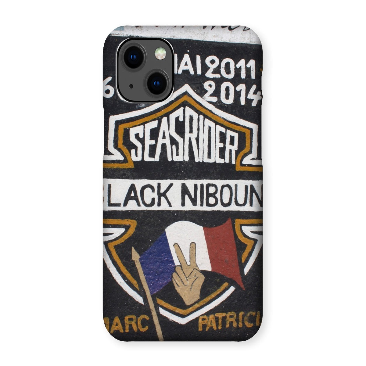 AQUA HMP F - Seasrider - Snap Phone Case