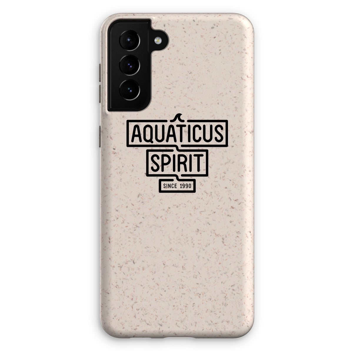 AQUA - 02 - Aquaticus Spirit - Capa Eco para Telefone