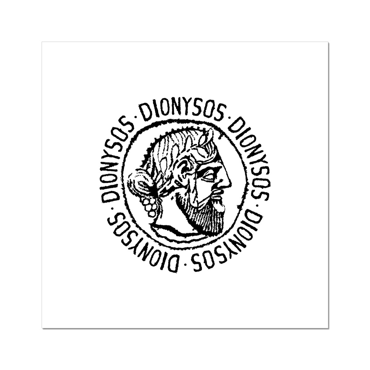 AQUA HMP2 - 02 - Dionysos - Wall Art Poster