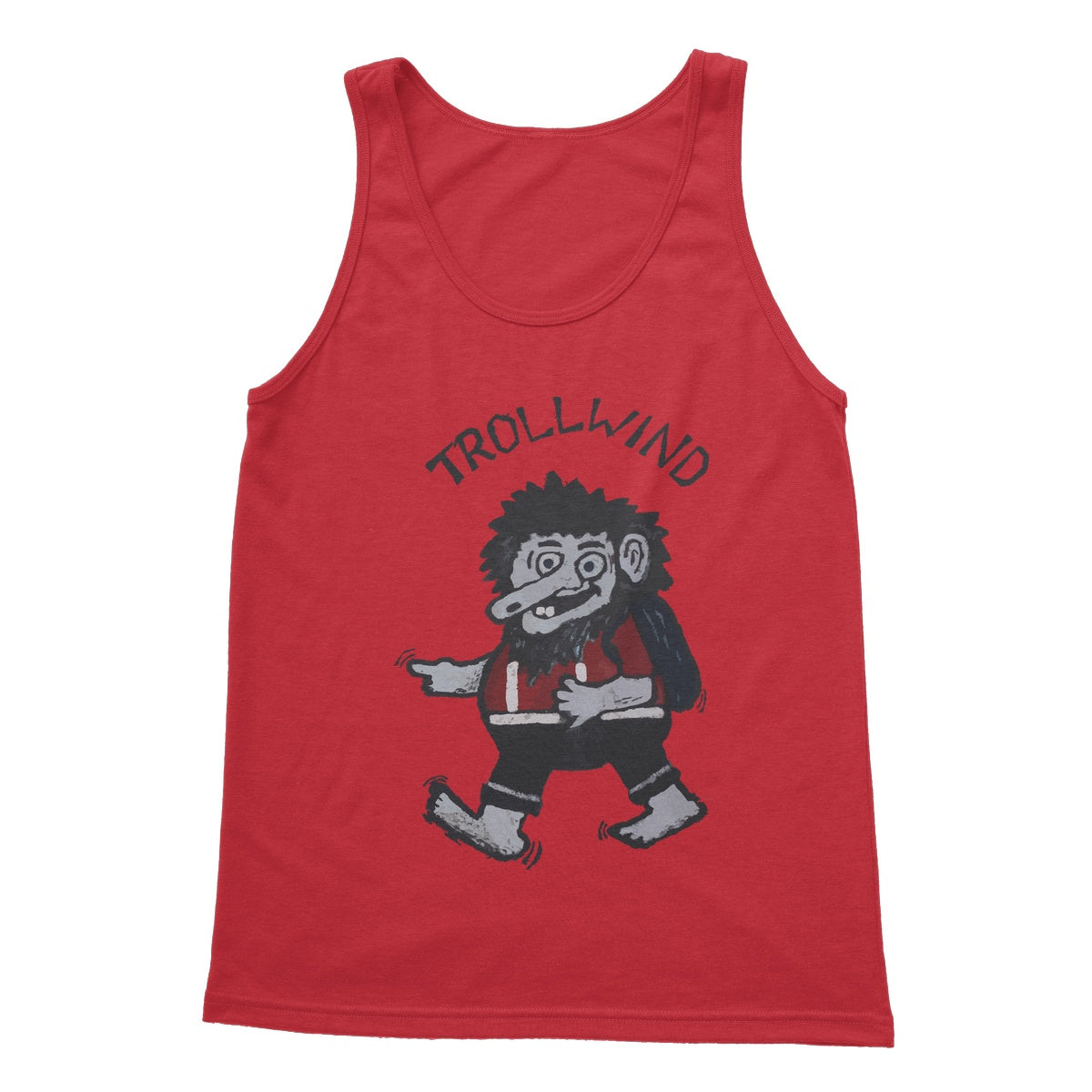 AQUA HMP2 - 10 - Trollwind 1 - Softstyle Tank Top