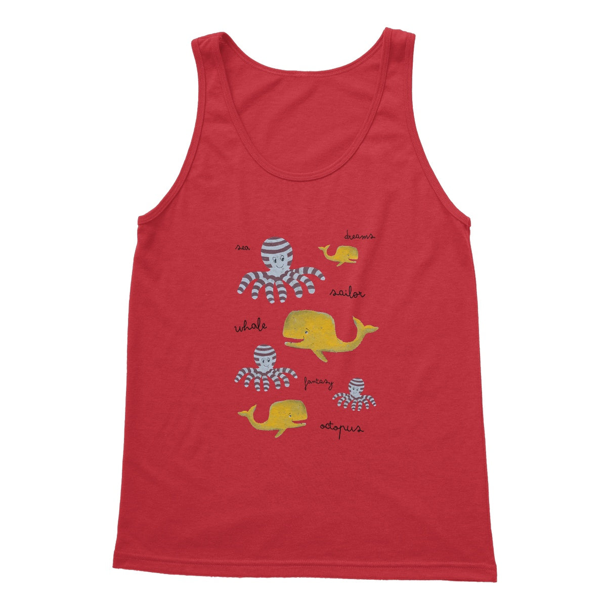 AQUA HMP2 - 05 - Kids - Softstyle Tank Top