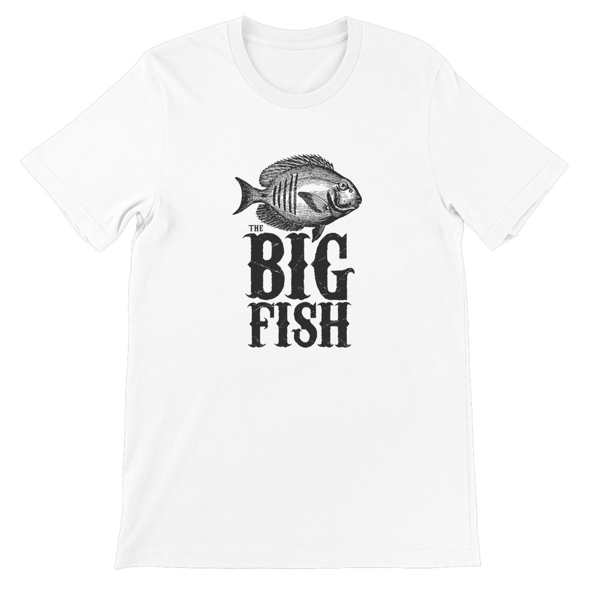 AQUA B&amp;W - 01 -Big Fish - Camiseta Unissex Fine Jersey