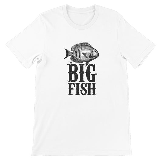 AQUA B&amp;W - 01 -Big Fish - Unisex-T-Shirt aus feinem Jersey