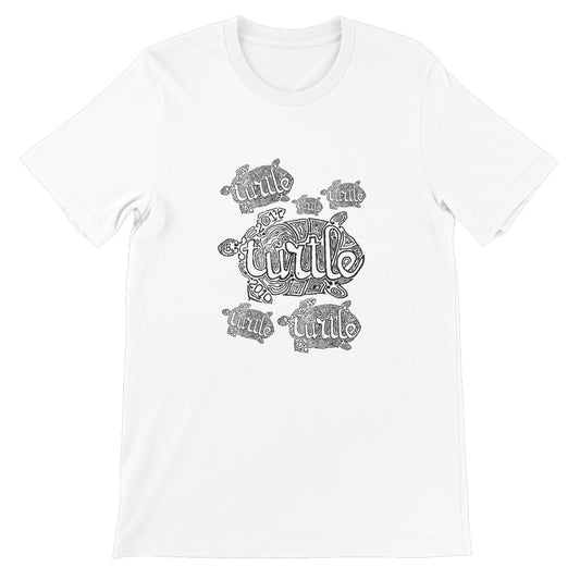 AQUA HMP2 - 12 - Turtle - Unisex Fine Jersey T-Shirt