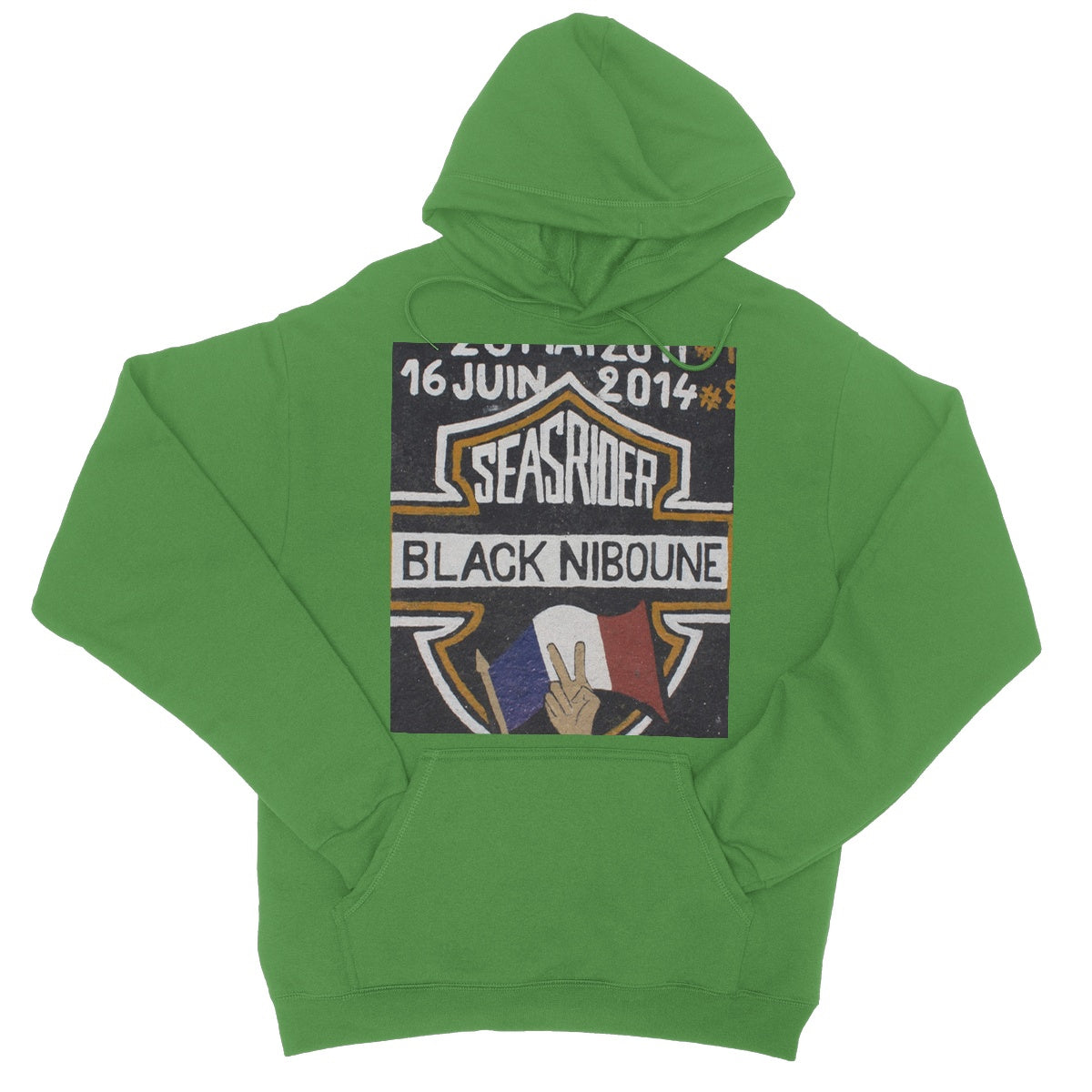 AQUA HMP F - Seasrider - College Hoodie