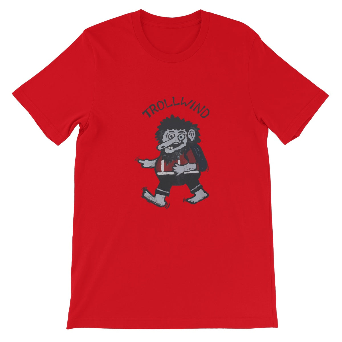 AQUA HMP2 - 10 - Trollwind 1 - Unisex Fine Jersey T-Shirt