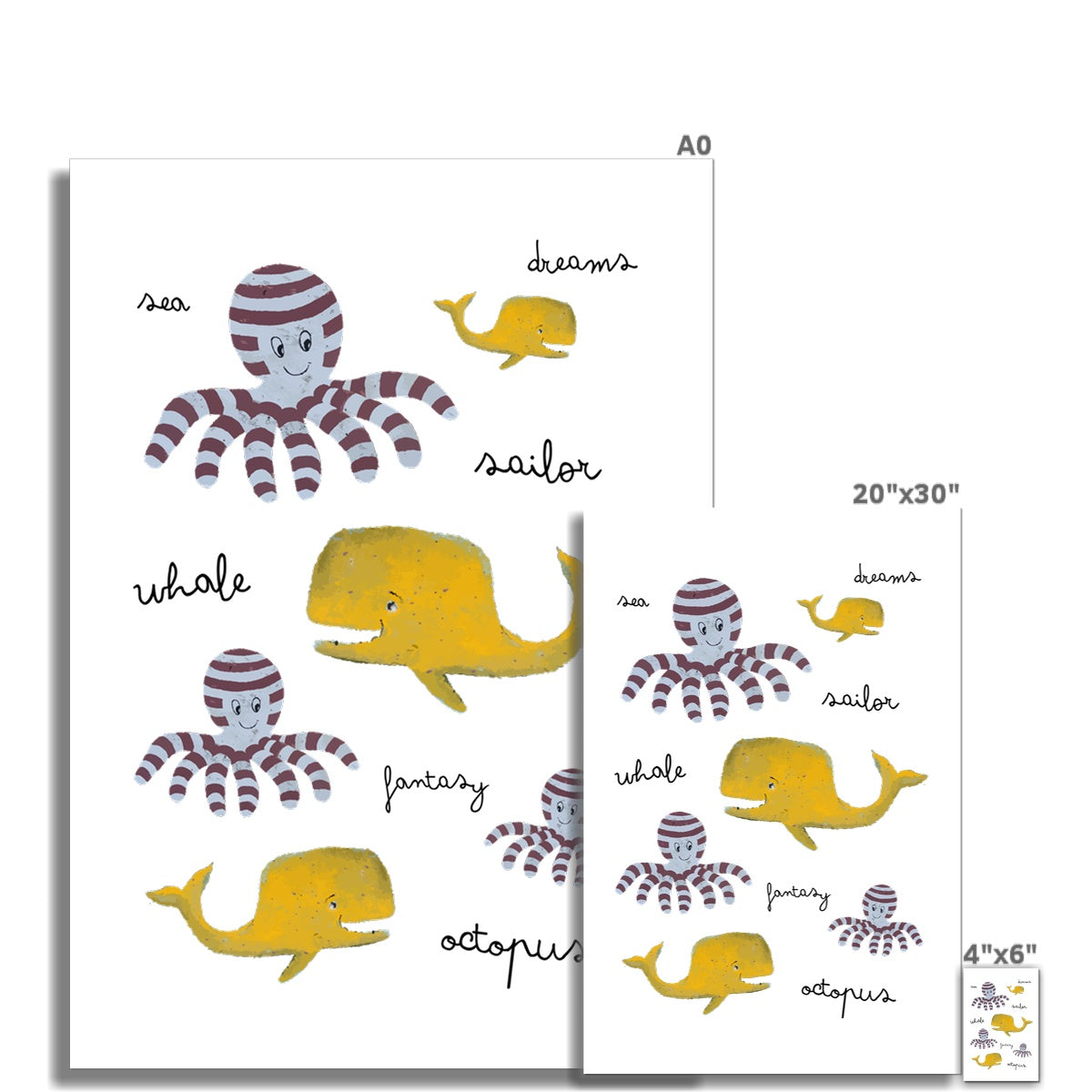 AQUA HMP2 - 05 - Kids - Rolled Eco Canvas