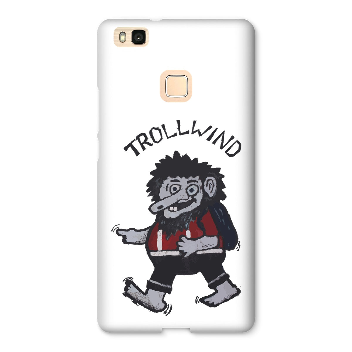 AQUA HMP2 - 10 - Trollwind 1 - Snap Phone Case