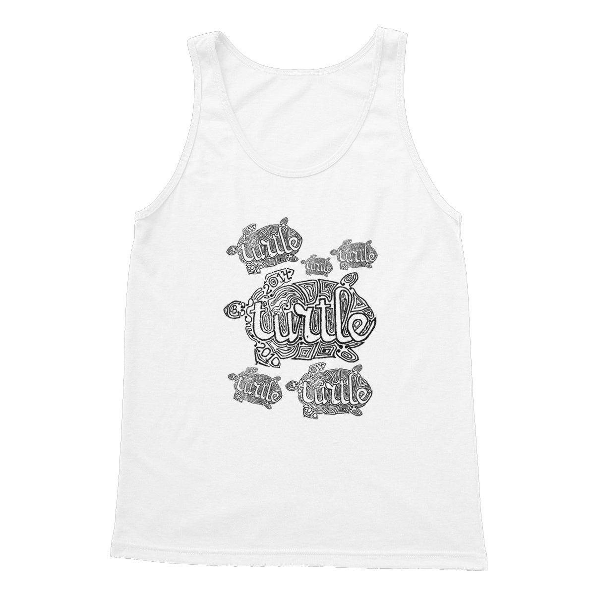 AQUA HMP2 - 12 - Turtle - Softstyle Tank Top