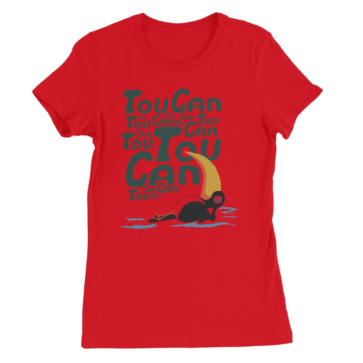 AQUA HMP2 - 09 - Toucan - Women's Fine Jersey T-Shirt