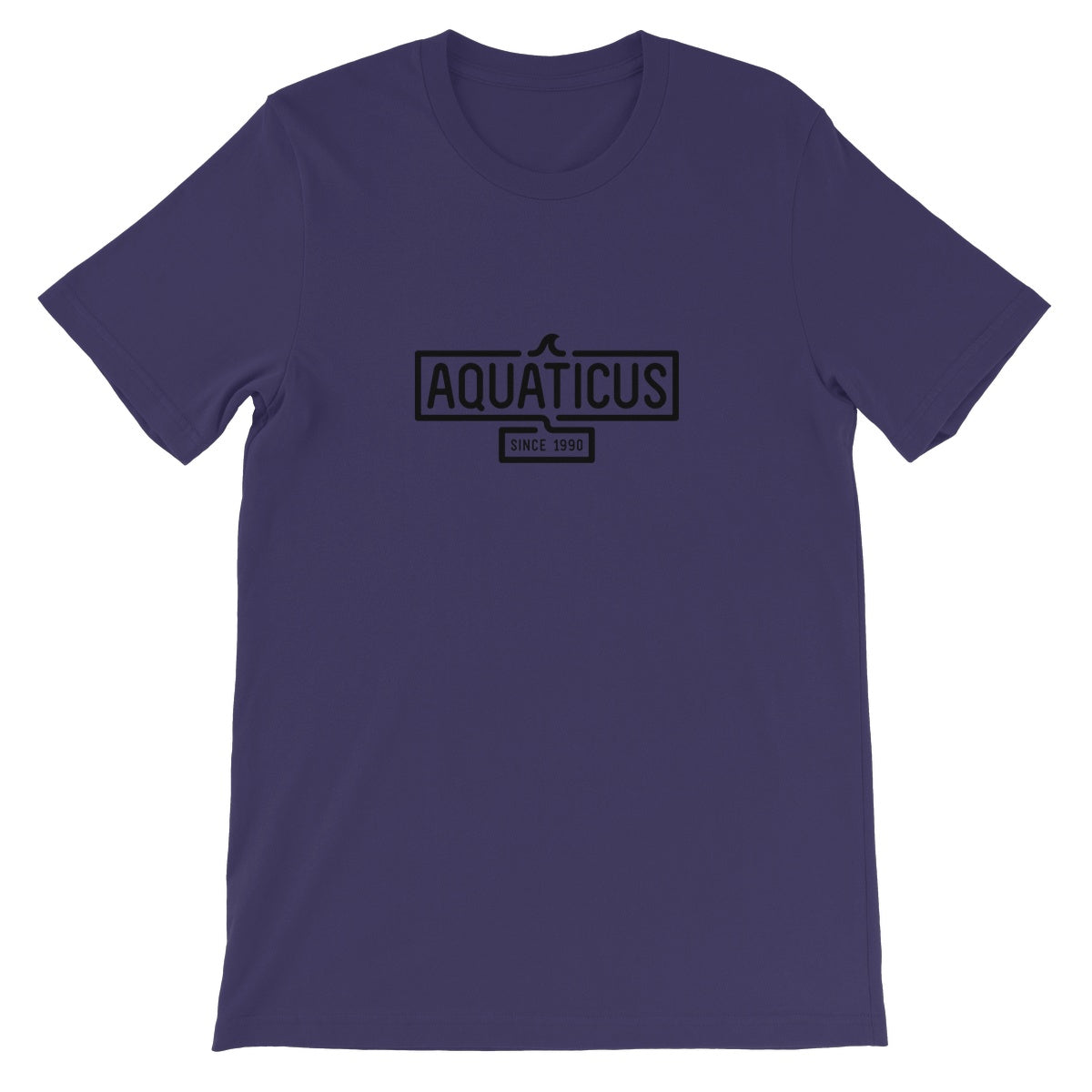 AQUA - 01- Aquaticus - Camiseta Unissex Fine Jersey