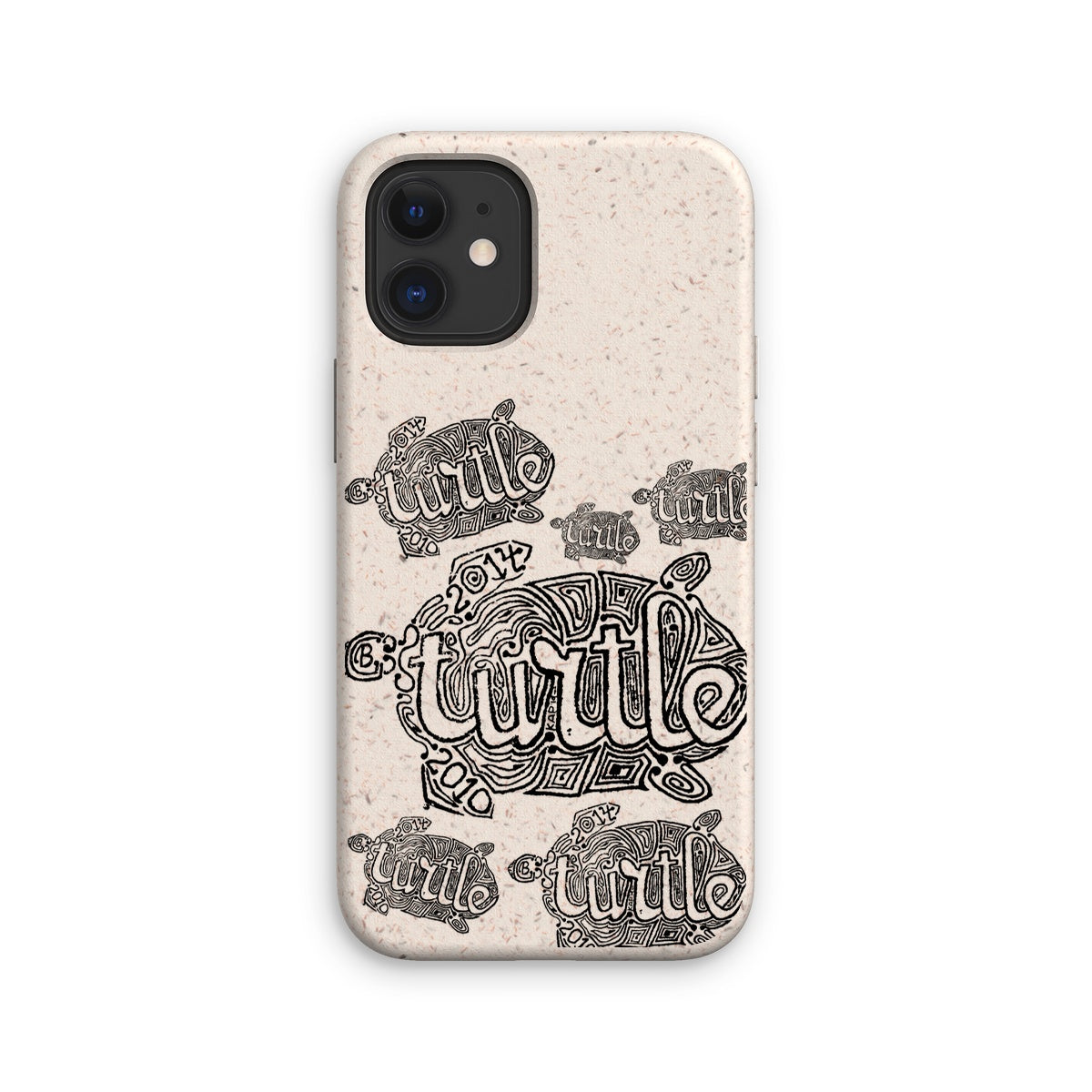 AQUA HMP2 - 12 - Turtle - Eco Phone Case