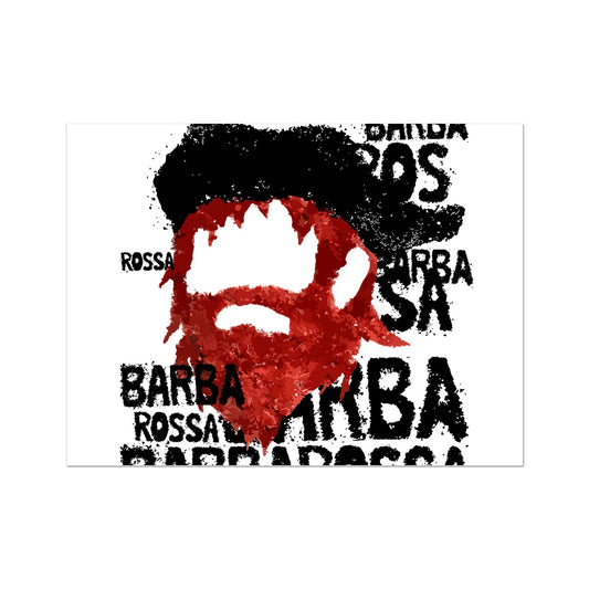 AQUA HMP2 - 01 - Barbarossa - Wall Art Poster