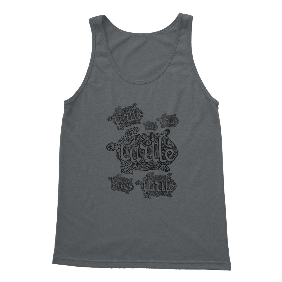 AQUA HMP2 - 12 - Turtle - Softstyle Tank Top