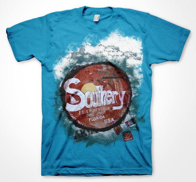 AQUA HMP - T-Shirt 03 - Southery-T-Shirts-AQUATICUS