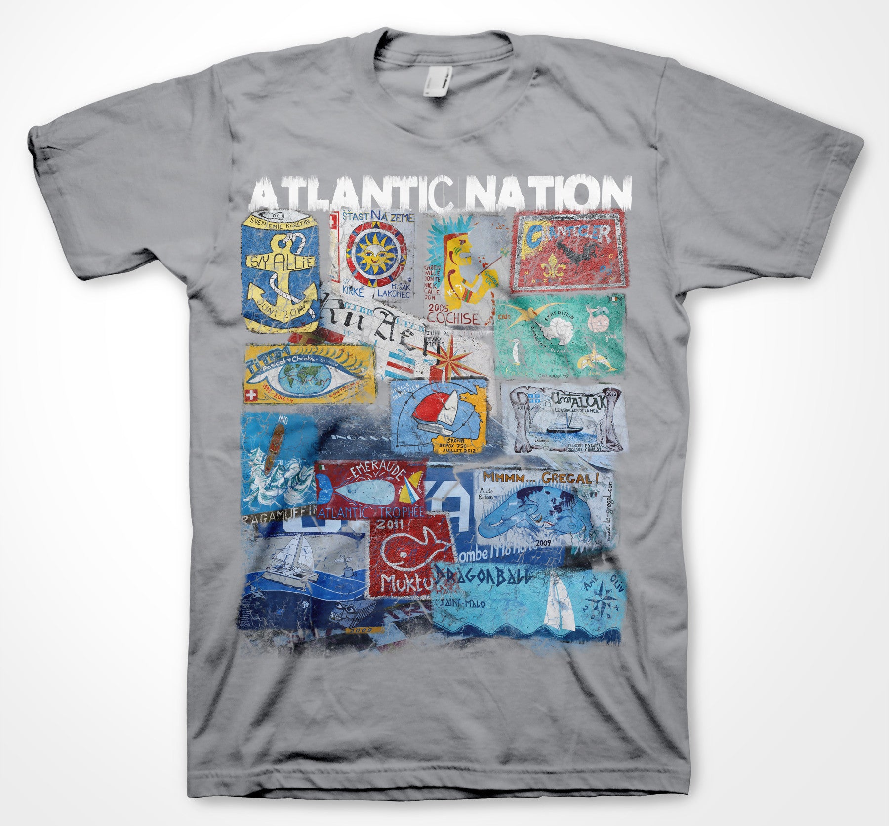 AQUA HMP - T-Shirt 07 - Atlantic Nation-T-Shirts-AQUATICUS