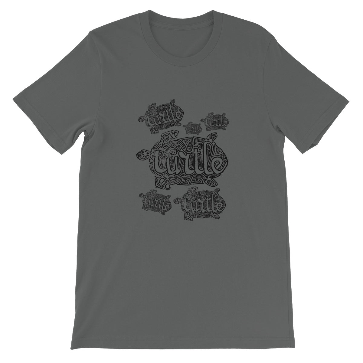 AQUA HMP2 - 12 - Turtle - Unisex Fine Jersey T-Shirt
