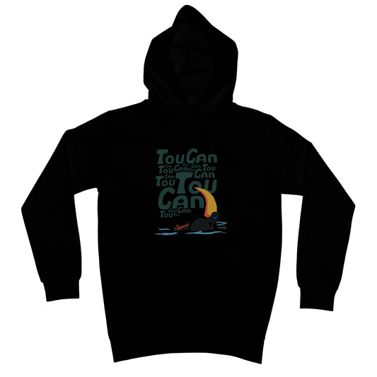 AQUA HMP2 - 09 - Toucan - Kids Hoodie