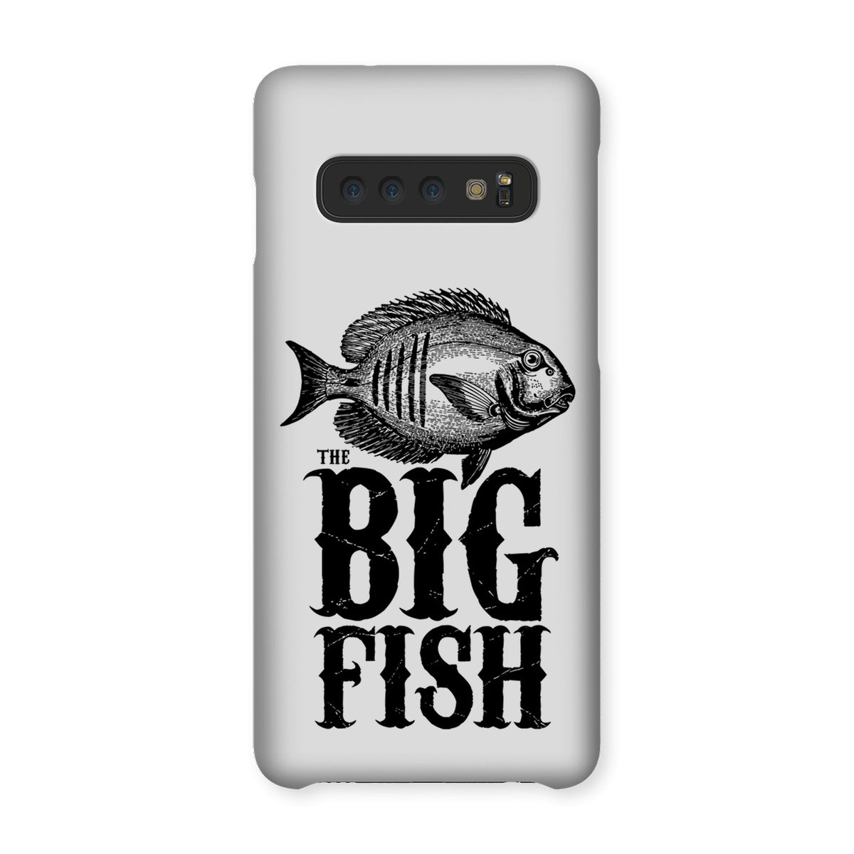 AQUA B&amp;W - 01 -Big Fish - Capa de telefone instantânea