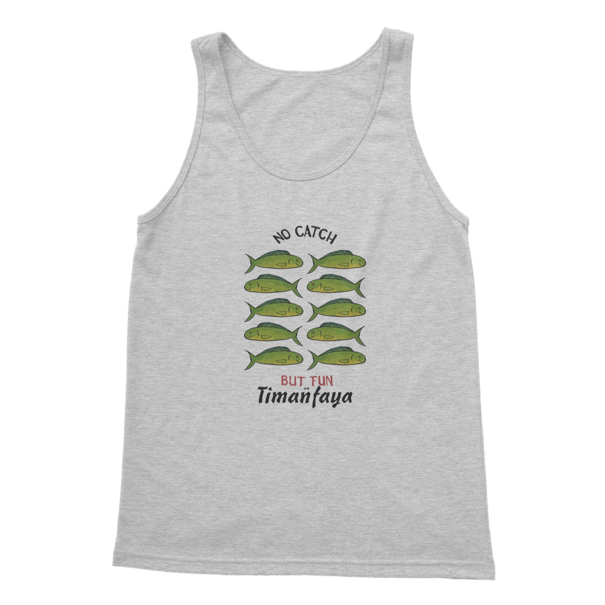 AQUA HMP2 - 08 - Timanfaya - Softstyle Tank Top