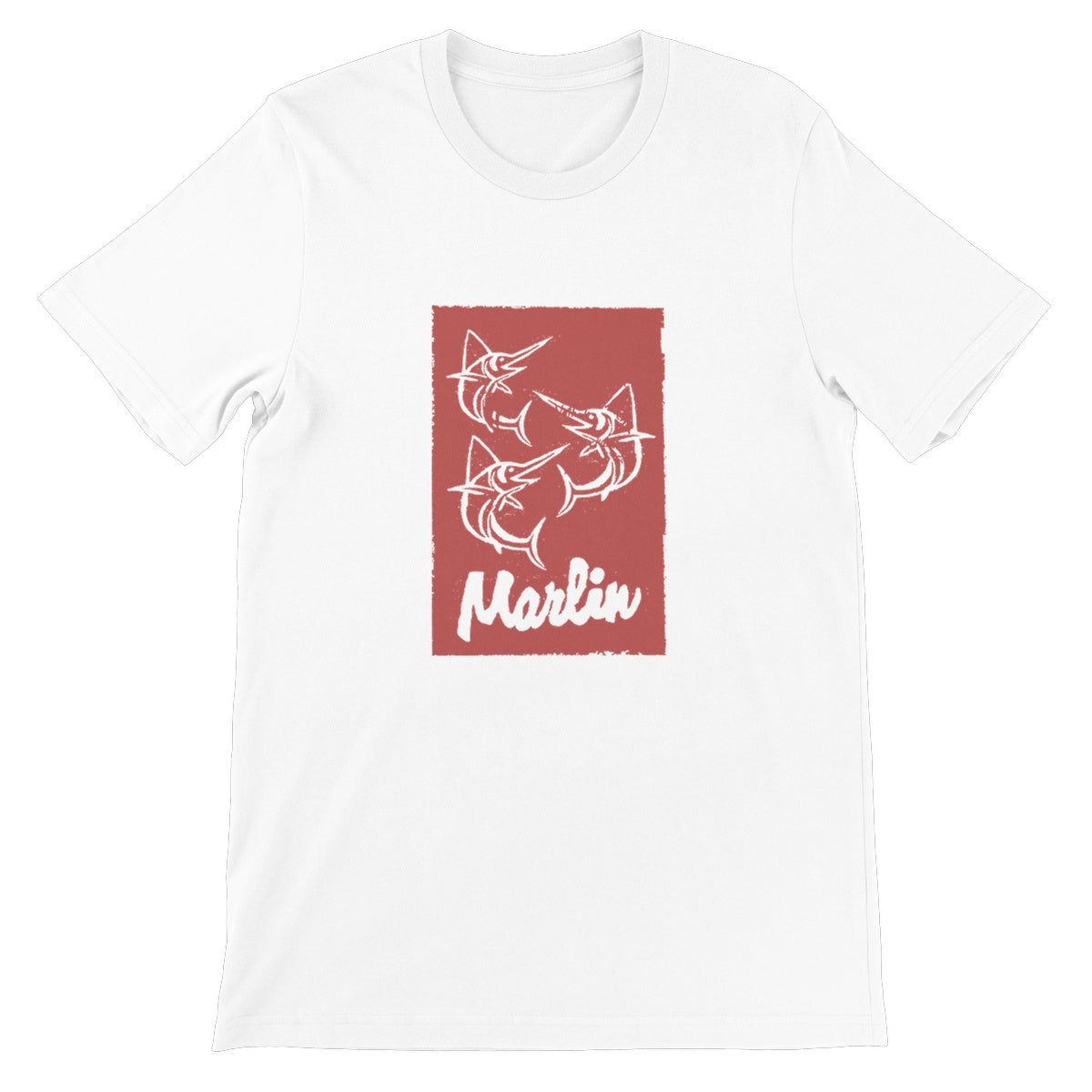 AQUA HMP2 - 07 - Marlin - Unisex Fine Jersey T-Shirt
