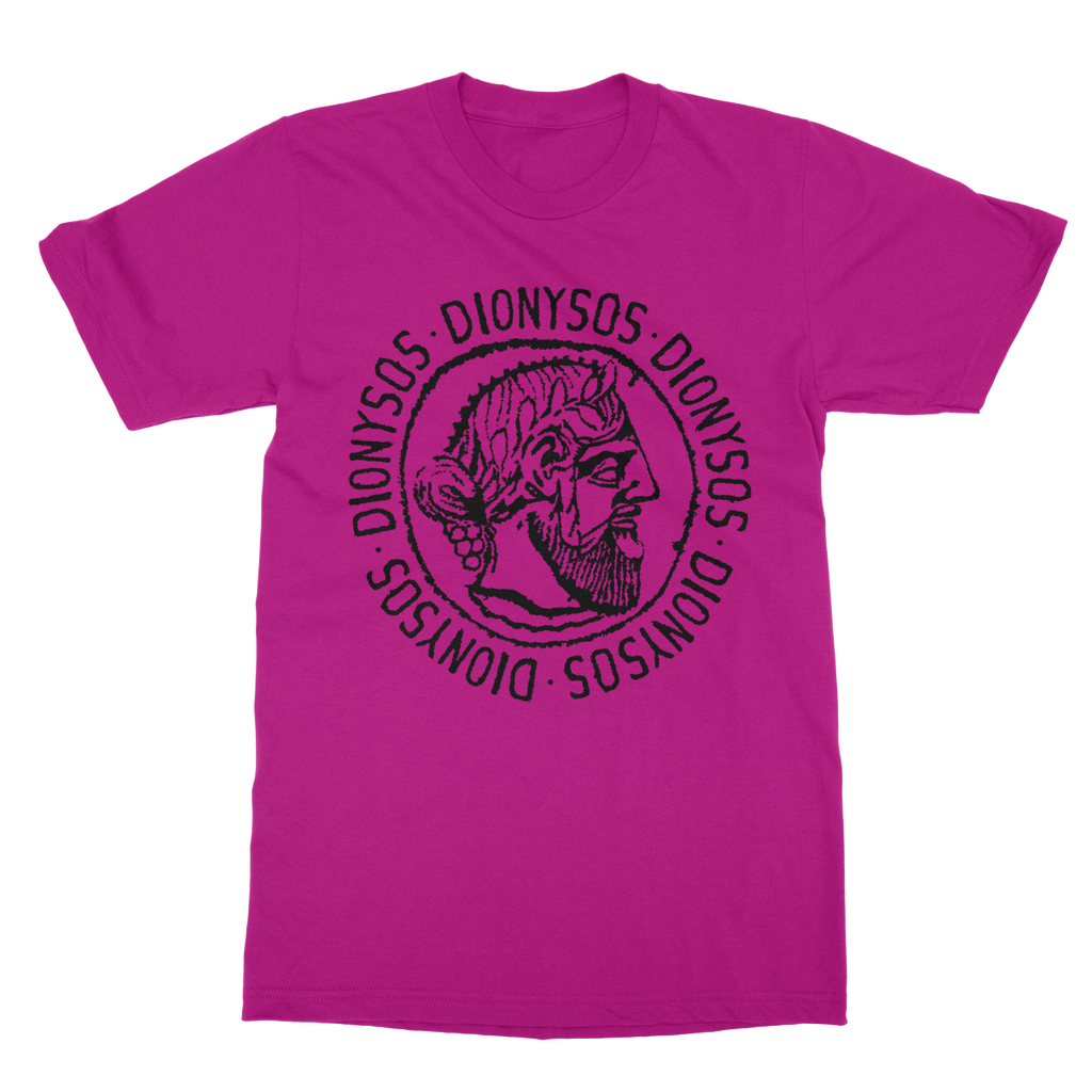 AQUA HMP2 - 02 - Dionysos - Softstyle Ringspun T-Shirt-Apparel-AQUATICUS