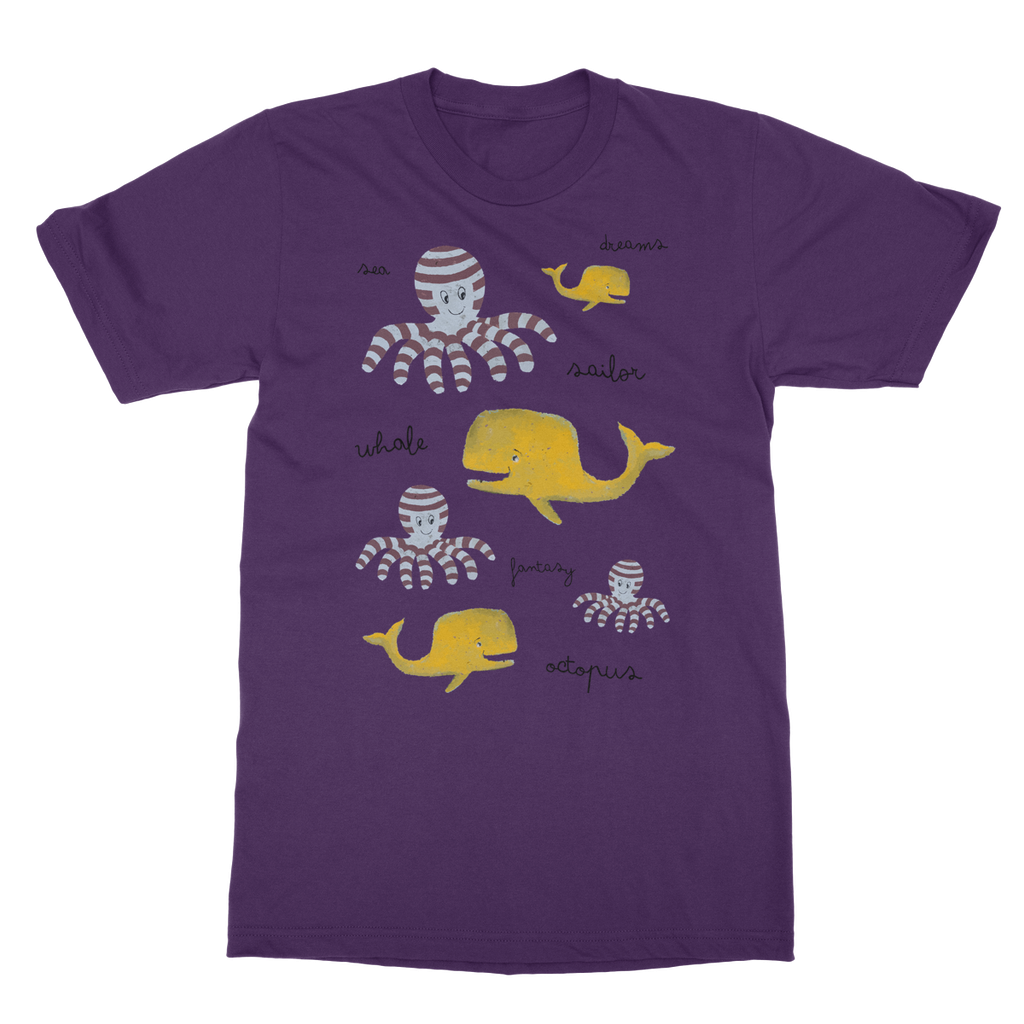 AQUA HMP2 - 05 - Kids - Softstyle Ringspun T-Shirt-Apparel-AQUATICUS