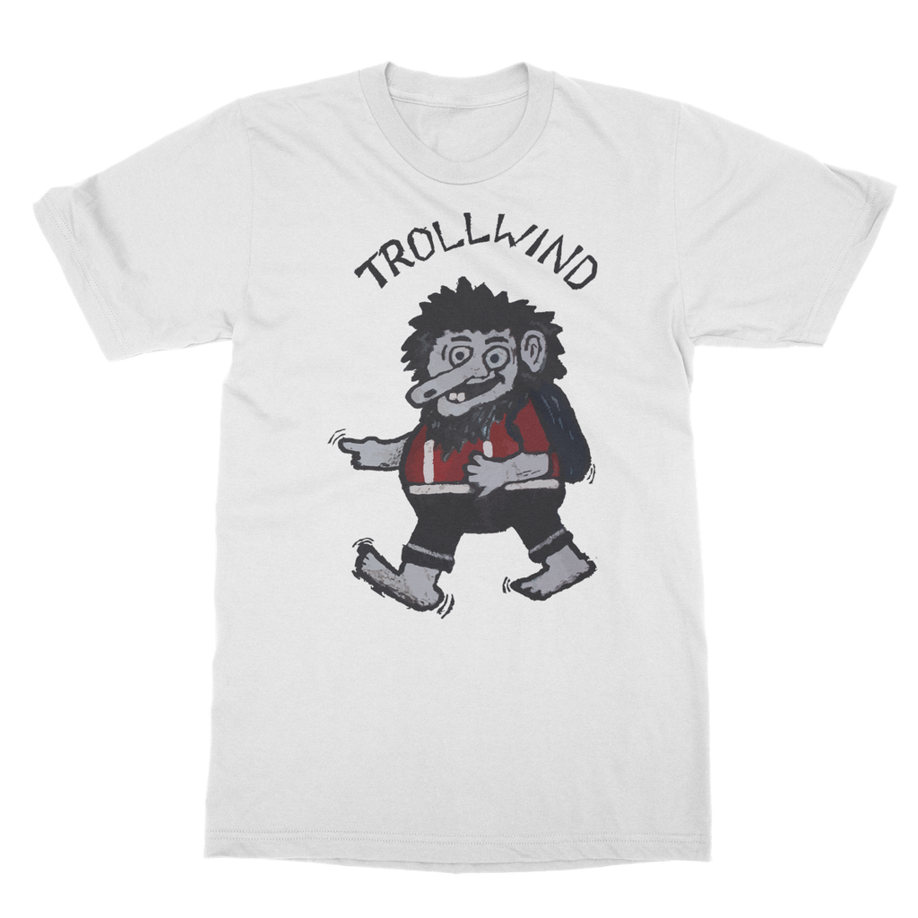 AQUA HMP2 - 10 - Trollwind 1 - Softstyle Ringspun T-Shirt-Apparel-AQUATICUS