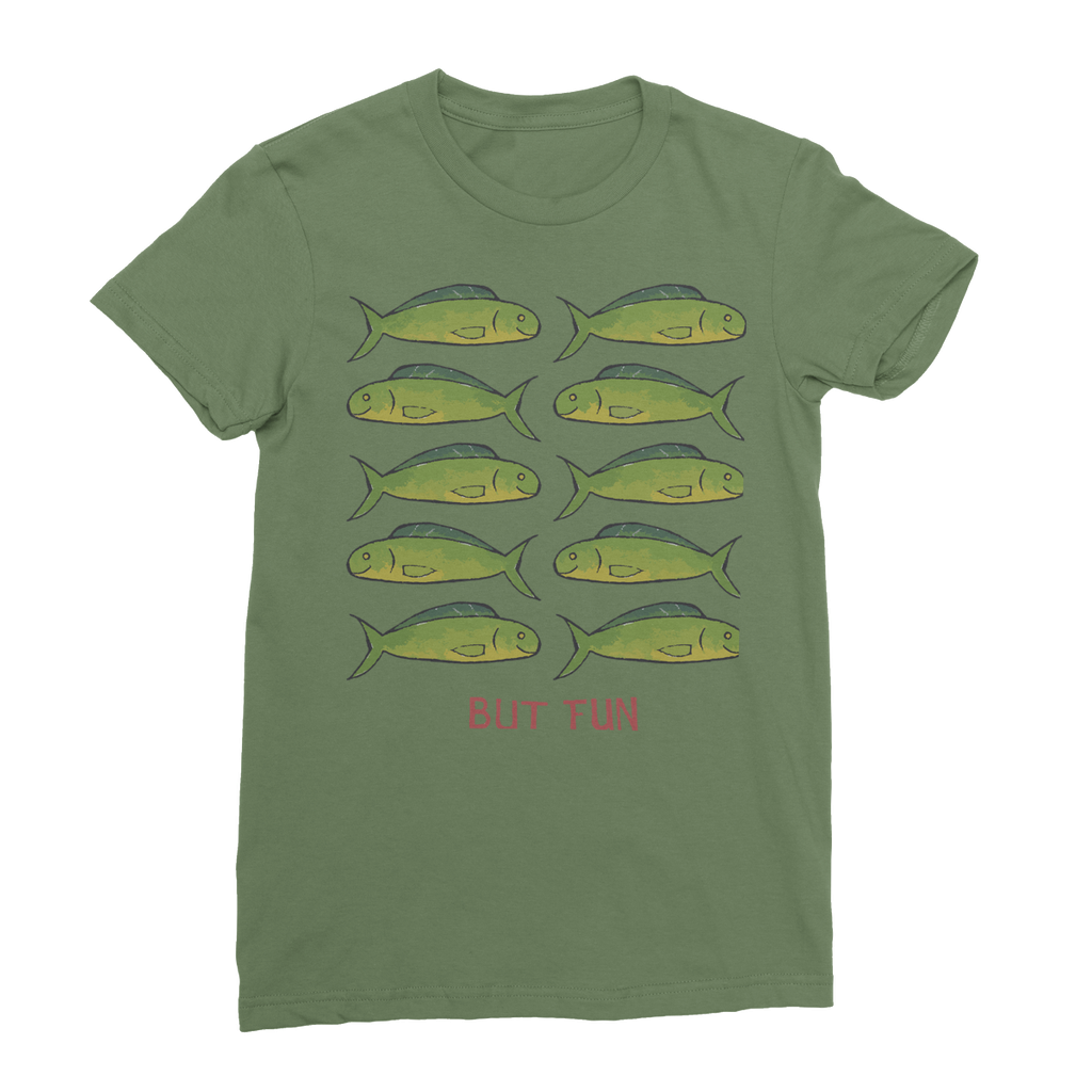 AQUA HMP2 - 08 - Timanfaya - Women's Fine Jersey T-Shirt-Apparel-AQUATICUS