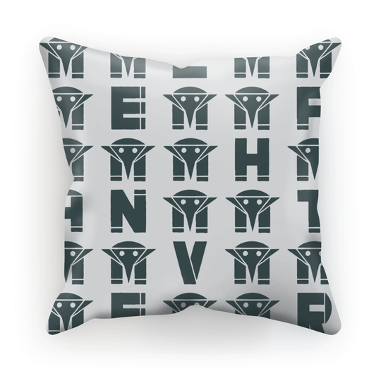 AQUA HMP2 - 04 - Elephant Vert - Cushion-Homeware-AQUATICUS