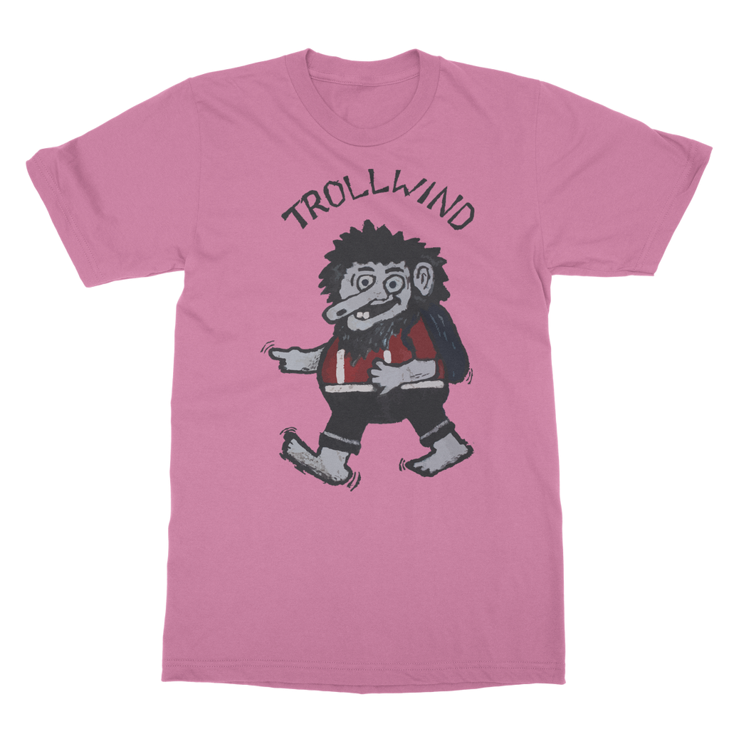 AQUA HMP2 - 10 - Trollwind 1 - Softstyle Ringspun T-Shirt-Apparel-AQUATICUS