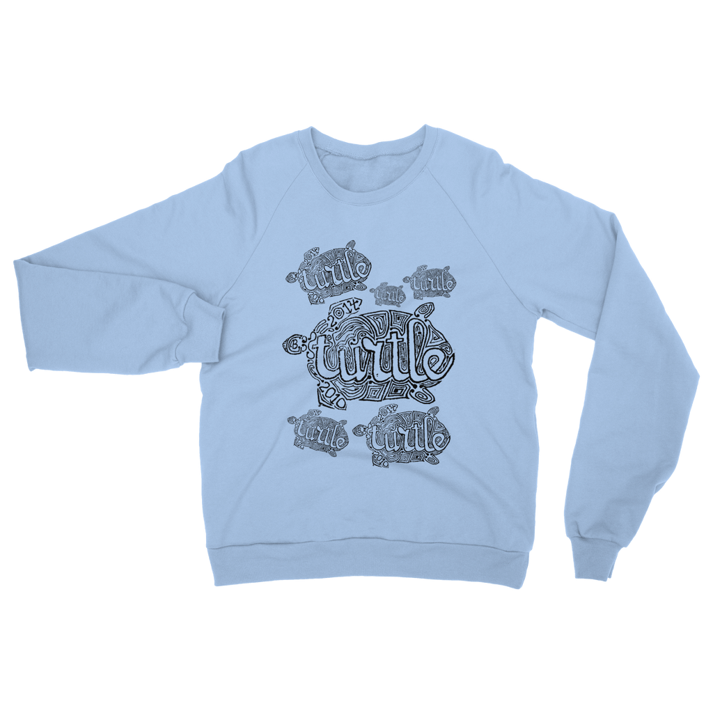 AQUA HMP2 - 12 - Turtle - Heavy Blend Crew Neck Sweatshirt-Apparel-AQUATICUS
