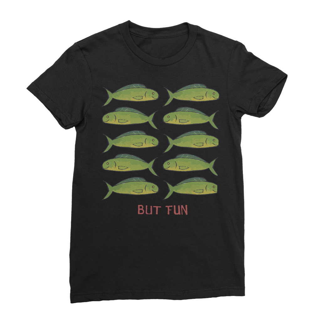AQUA HMP2 - 08 - Timanfaya - Women's Fine Jersey T-Shirt-Apparel-AQUATICUS