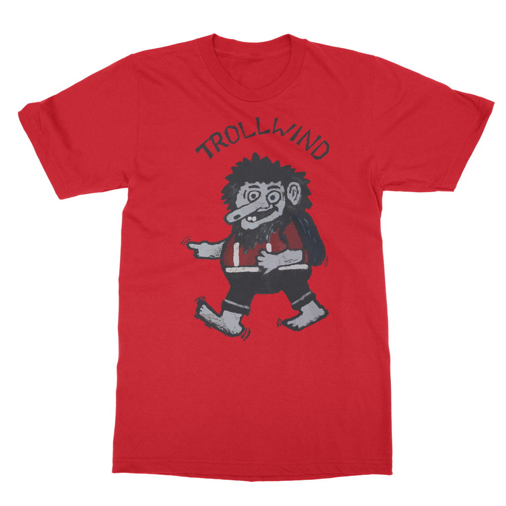 AQUA HMP2 - 10 - Trollwind 1 - Softstyle Ringspun T-Shirt-Apparel-AQUATICUS