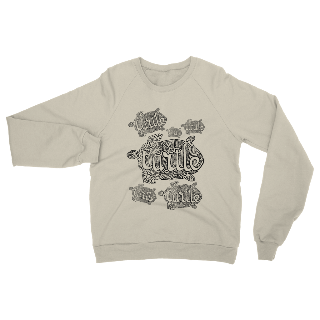 AQUA HMP2 - 12 - Turtle - Heavy Blend Crew Neck Sweatshirt-Apparel-AQUATICUS